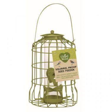 ChapelWood Squirrel Proof Seed Feeder