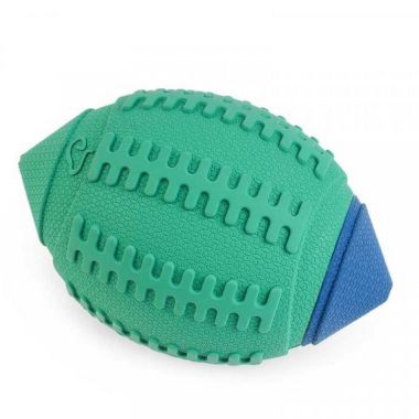 Zoon Squeaky Rugger Rubber - 13cm