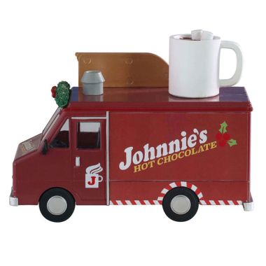Lemax Christmas Figurine - Johnnie’s Hot Chocolate  