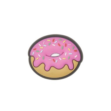 Crocs Jibbitz Charm – Pink Donut