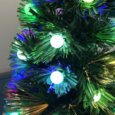 5ft Colour Changing Fibre Optic Artificial Christmas Tree