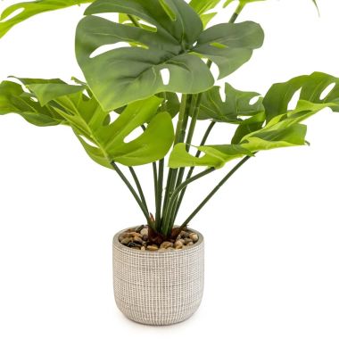 Artificial Cheese Plant Pot