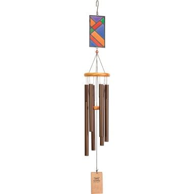 Stained Glass Wind Chime - 86cm