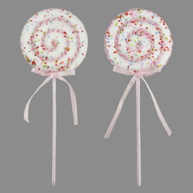 Pastel Lollipop Decoration - 28cm