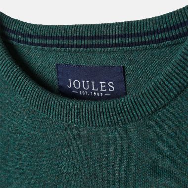 Joules Men's Jarvis Jumper - Green Marl