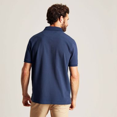  Joules Men's Woody Polo Shirt - French Navy 