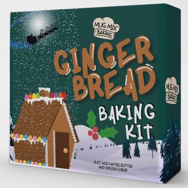 Bon Bon's Gingerbread House Baking Kit