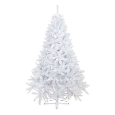 8ft Premier Spruce White Artificial Christmas Tree