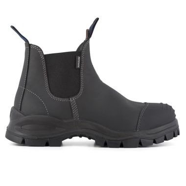 Blundstone Men's 910 Safety Dealer Boots - Black Platinum 