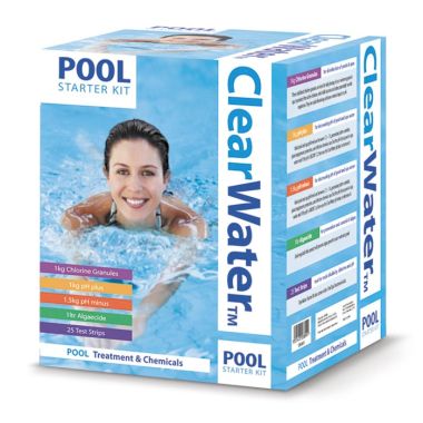 ClearWater Swimming Pool Starter Kit