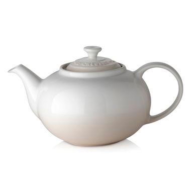 Le Creuset Stoneware Classic Teapot, 1.3l - Meringue