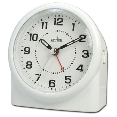 Acctim Central Smartlite Alarm Clock - White