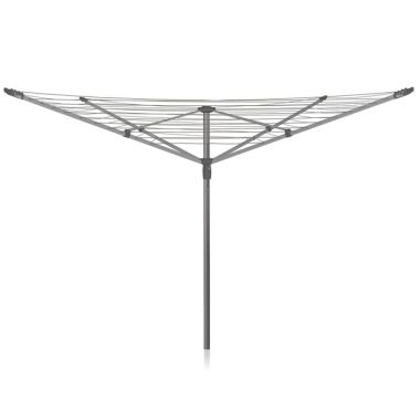 Addis 50m 4 Arm Rotary Airer With Cover and Ground Spike