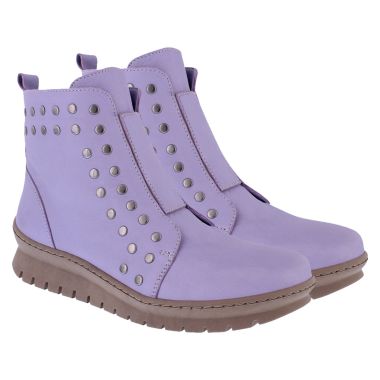 Adesso Women's Addison Studded Boots - Lavender