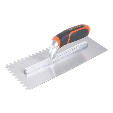 Tactix Adhesive Notched Trowel - 11 in