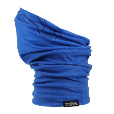 Regatta Adults Multitube II Scarf Mask - Strong Blue