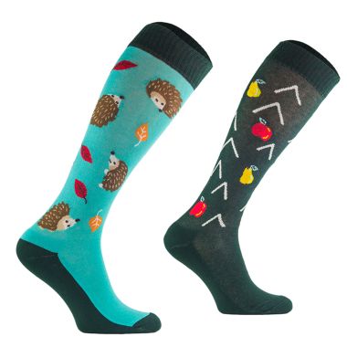 Women’s Odd Pair Novelty Socks – Hedgehog