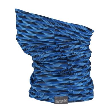 Regatta Printed Multitube Scarf Mask – Sky Blue Fast Lines