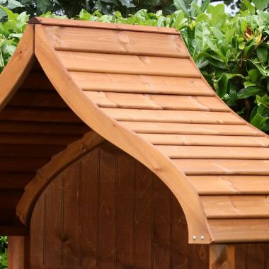 AFK Orchard Stained Arbour – Beech Wood