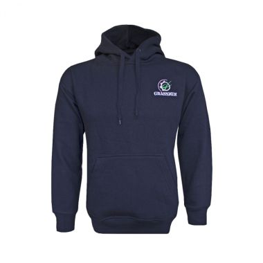 Grassmen 'Agri Is Our Culture' Hoodie - Navy
