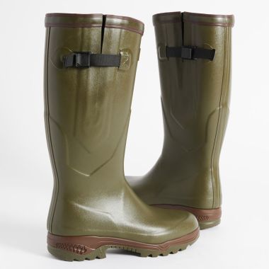 Aigle Women's Parcours 2 ISO Wellington Boots - Kaki 