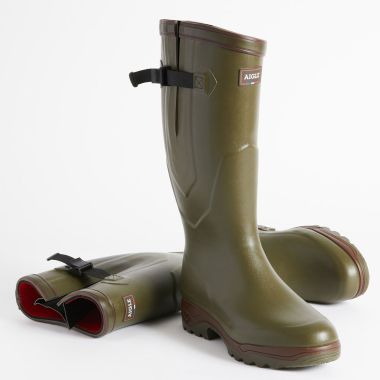 Aigle Women's Parcours 2 ISO Wellington Boots - Kaki 