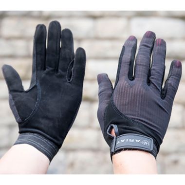 Ariat Air Grip Gloves – Black