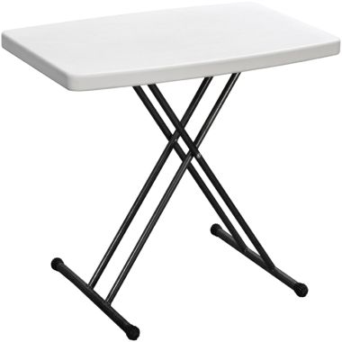 Blow Moulded Folding Table with Adjustable Height 
