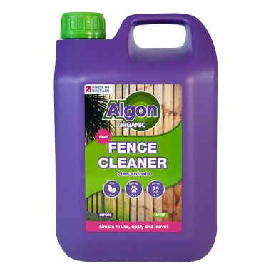 Algon Organic Fence Cleaner Concentrate - 2.5 Litres