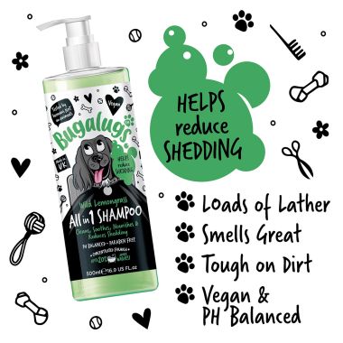 Bugalugs All in 1 Dog Shampoo - 500ml
