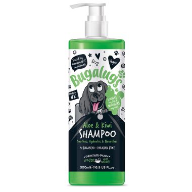 Bugalugs Aloe & Kiwi Dog Shampoo - 500ml