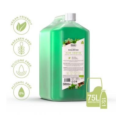 Wahl Professional Aloe Soothe Animal Shampoo - 5 Litre