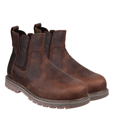 Amblers FS165 Safety Dealer Boots - Brown
