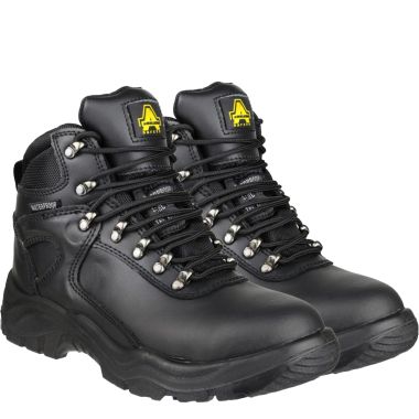 Amblers FS218 Safety Boots – Black
