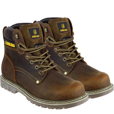 Amblers Men's Dorking Non-Safety Boots – Brown