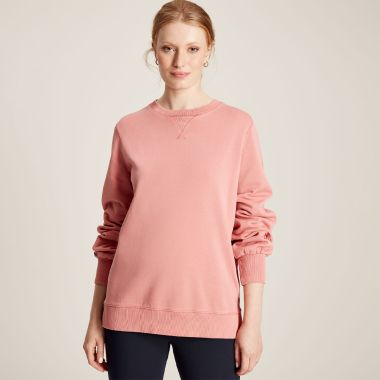 Joules Women's Amina Sweatshirt - Soft Pink