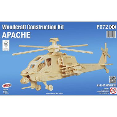 Woodcraft Construction Kit – Apache