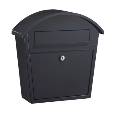 Arched Steel Wall Mounted Mailbox