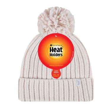 Heat Holders Women's Arden Hat - Cream 