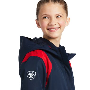 Ariat Children's Spectator Waterproof Jacket – Team