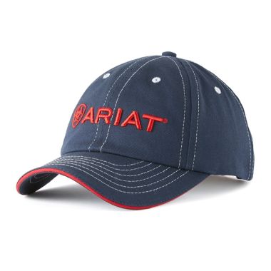 Ariat Team II Logo Cap - Navy