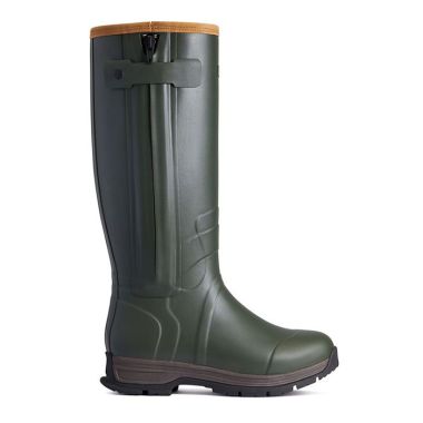 Ariat Women’s Burford Insulated Zip Wellington Boots – Olive 