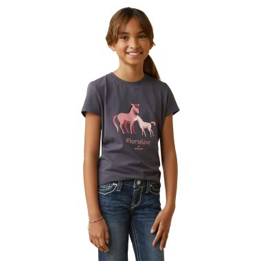 Ariat Children's Cuteness T-Shirt - Periscope
