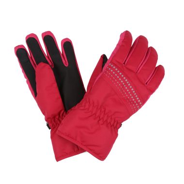Regatta Children’s Arlie Waterproof Gloves III – Pink Potion