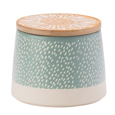 The English Tableware Company Artisan Flower Canister - Blue