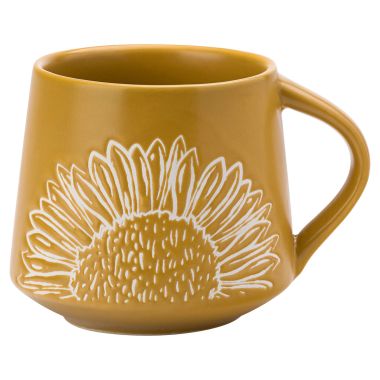 The English Tableware Company Artisan Flower Mug - Yellow