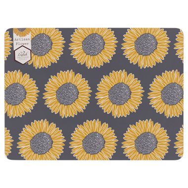  English Tableware Company Artisan Flower Placemats - Set of 4