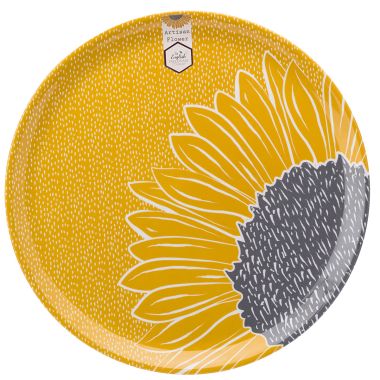 The English Tableware Company Artisan Flower Round Tray