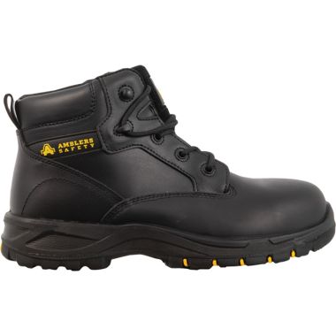 Amblers Women’s Kira Safety Boots – Black