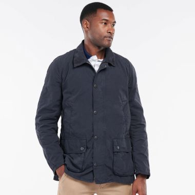 Barbour Men's Ashby Casual Jacket - Navy